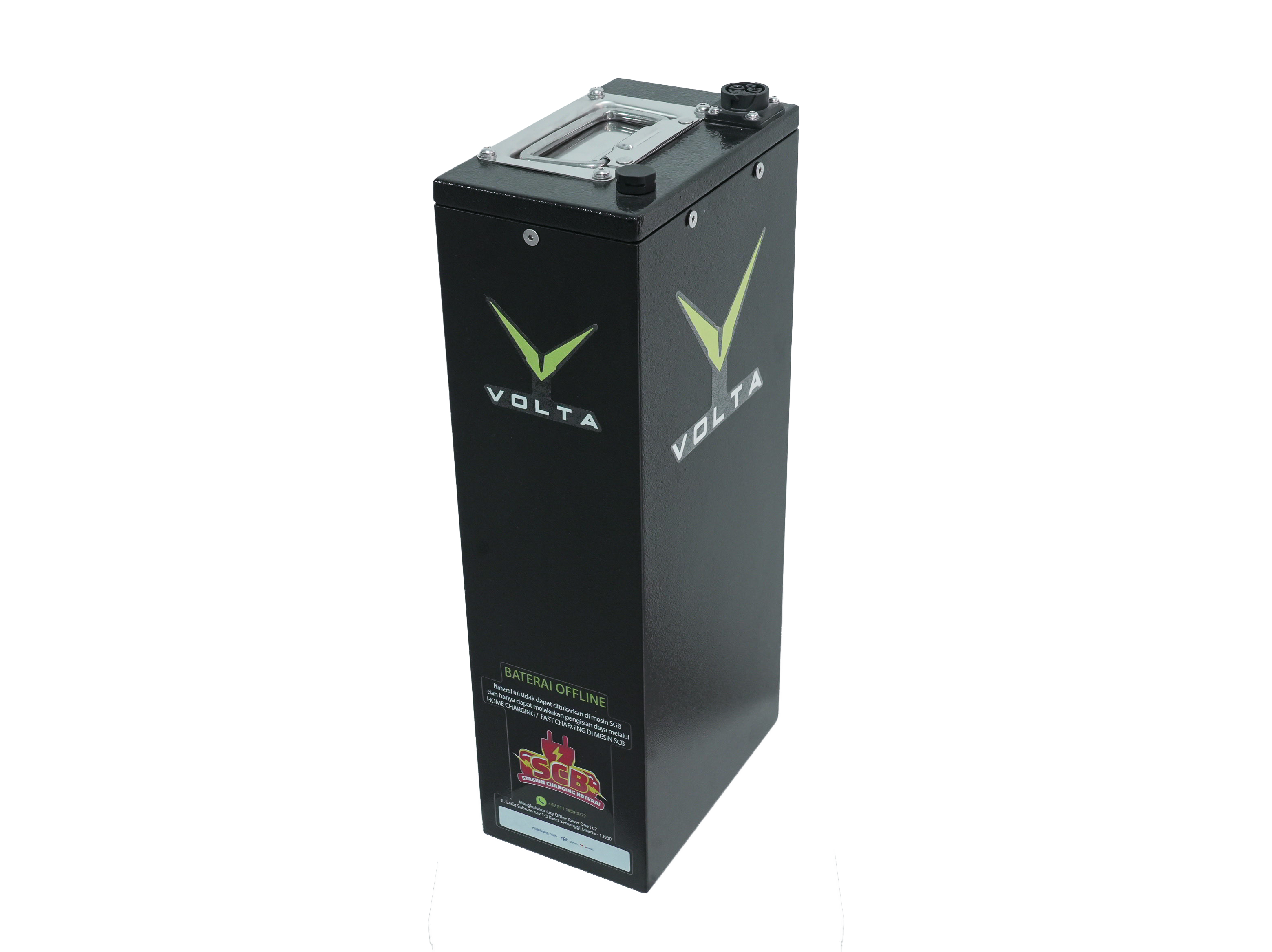 Vehicle-Mounted Energy Storage Charging System — view 13